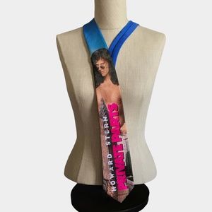 Howard Stern Private Parts Tie - NIP